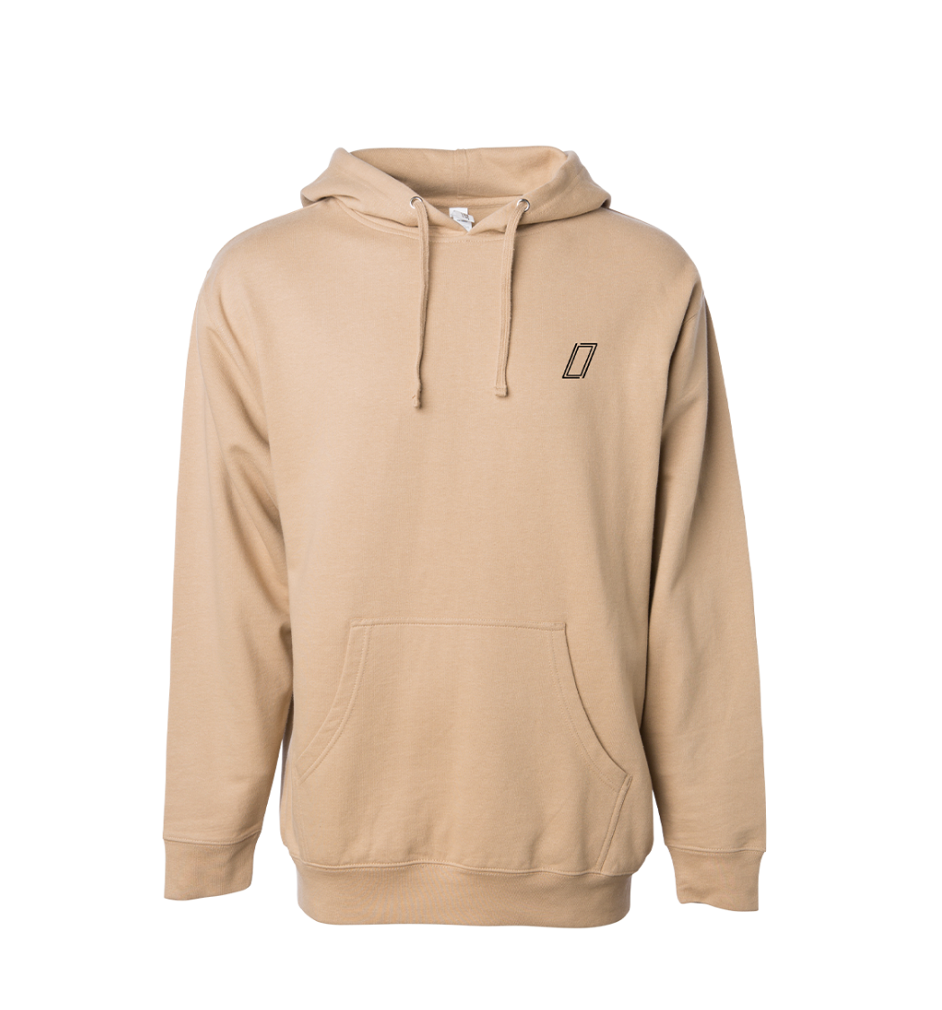 Changing the Culture Tan Hoodie